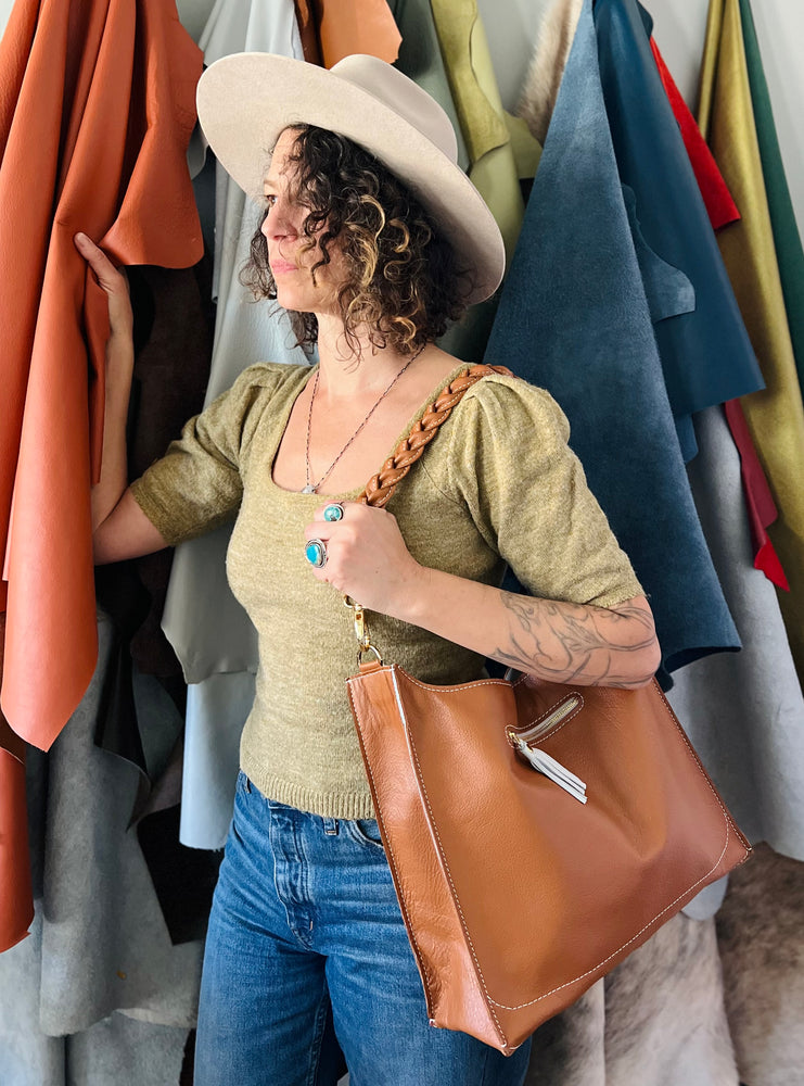 Large Braid Tote