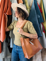 Large Braid Tote