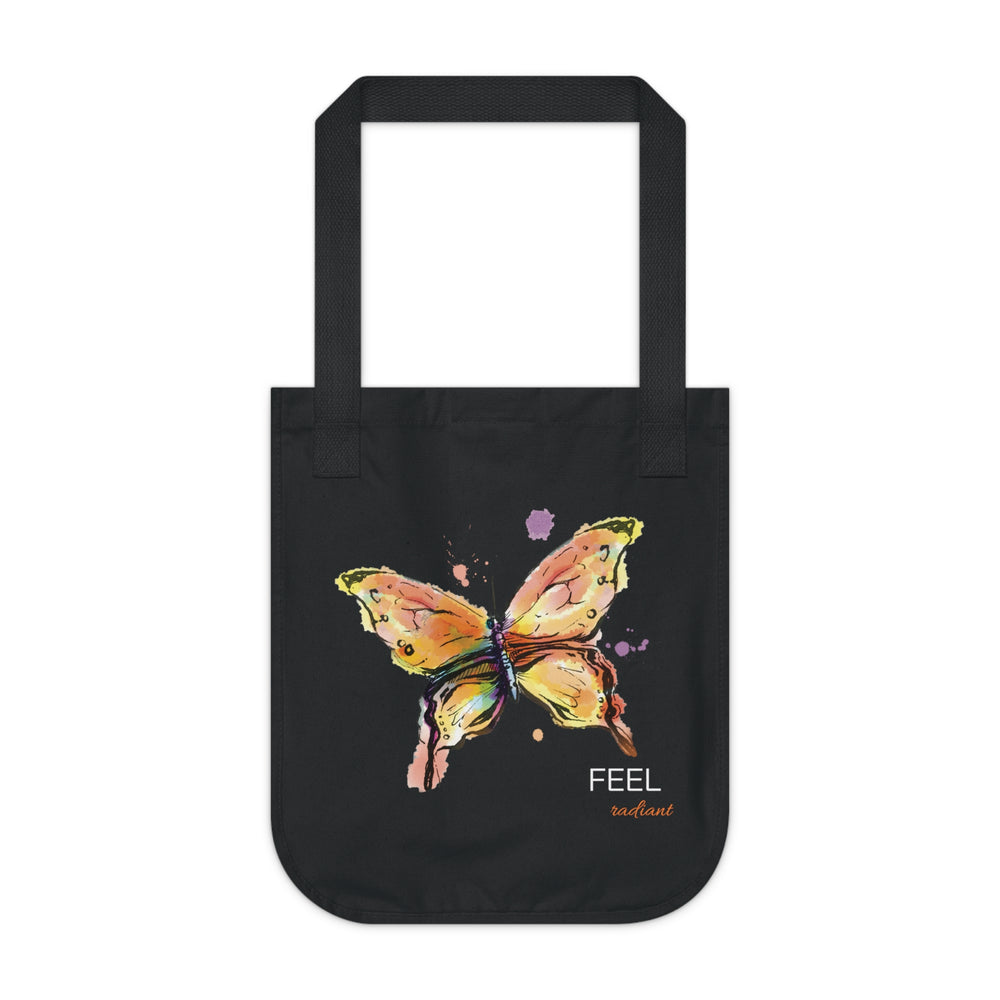 Butterfly Organic Tote
