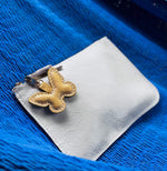 Leather Butterfly Charm