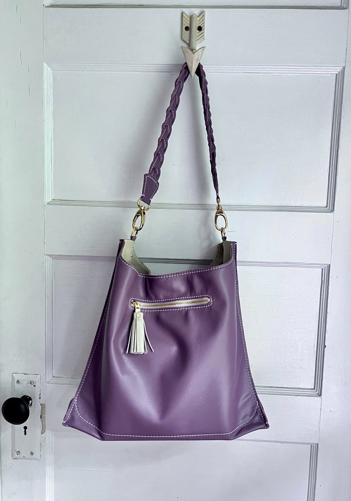 Large Braided Tote